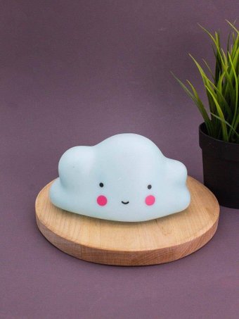 Ночник ILikeGift Облачко 149-003-01 (голубой)