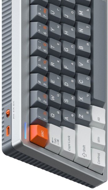 Клавиатура NuPhy Halo65 HE (Magnetic Coral)