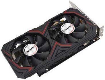 Видеокарта AFOX Radeon RX 580 8GB GDDR5 AFRX580-8192D5H6-V2