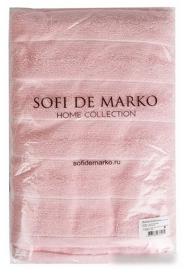 Полотенце Sofi De MarkO Lilly 50х70 Пол-Лл-50х70рз (розовый)