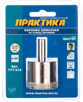 Коронка Практика Мастер 777-314