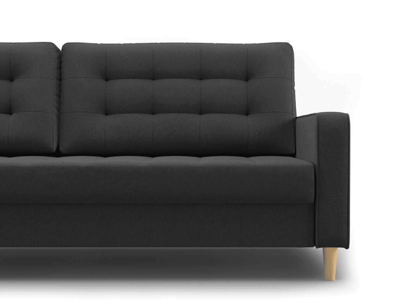 Диван Mio Tesoro Луго 041 (Inari 100 Black)