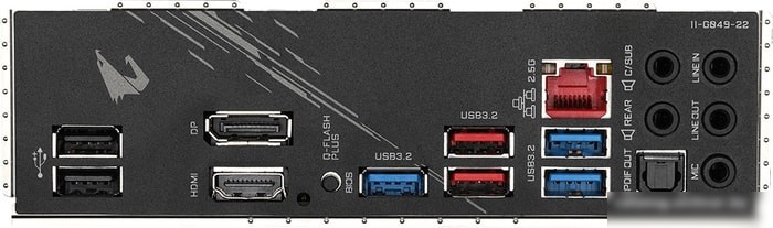 Материнская плата Gigabyte B550 Aorus Elite V2 (rev. 1.1)