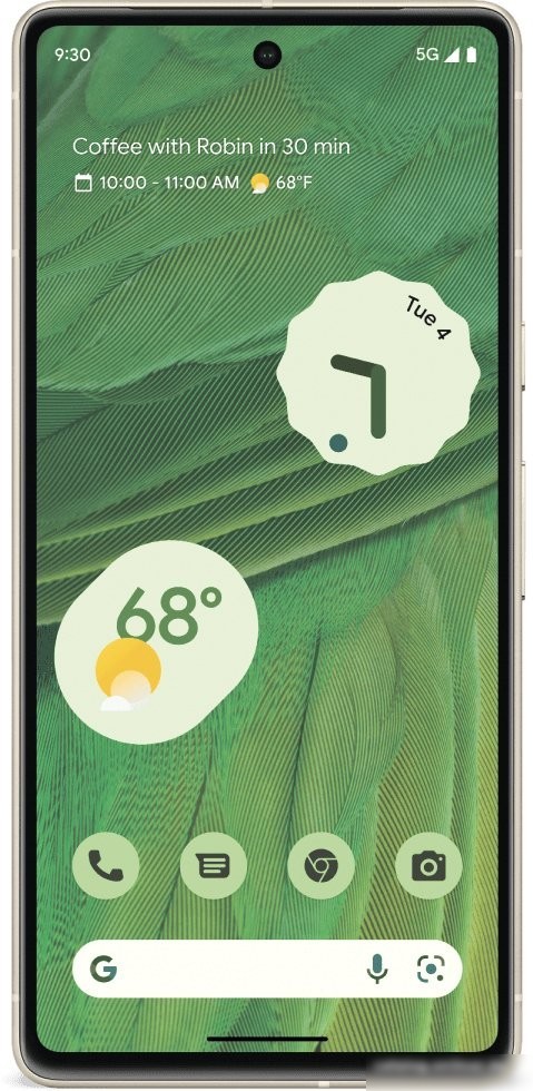 Телефон Google Pixel 7 8GB/256GB (лимонник)