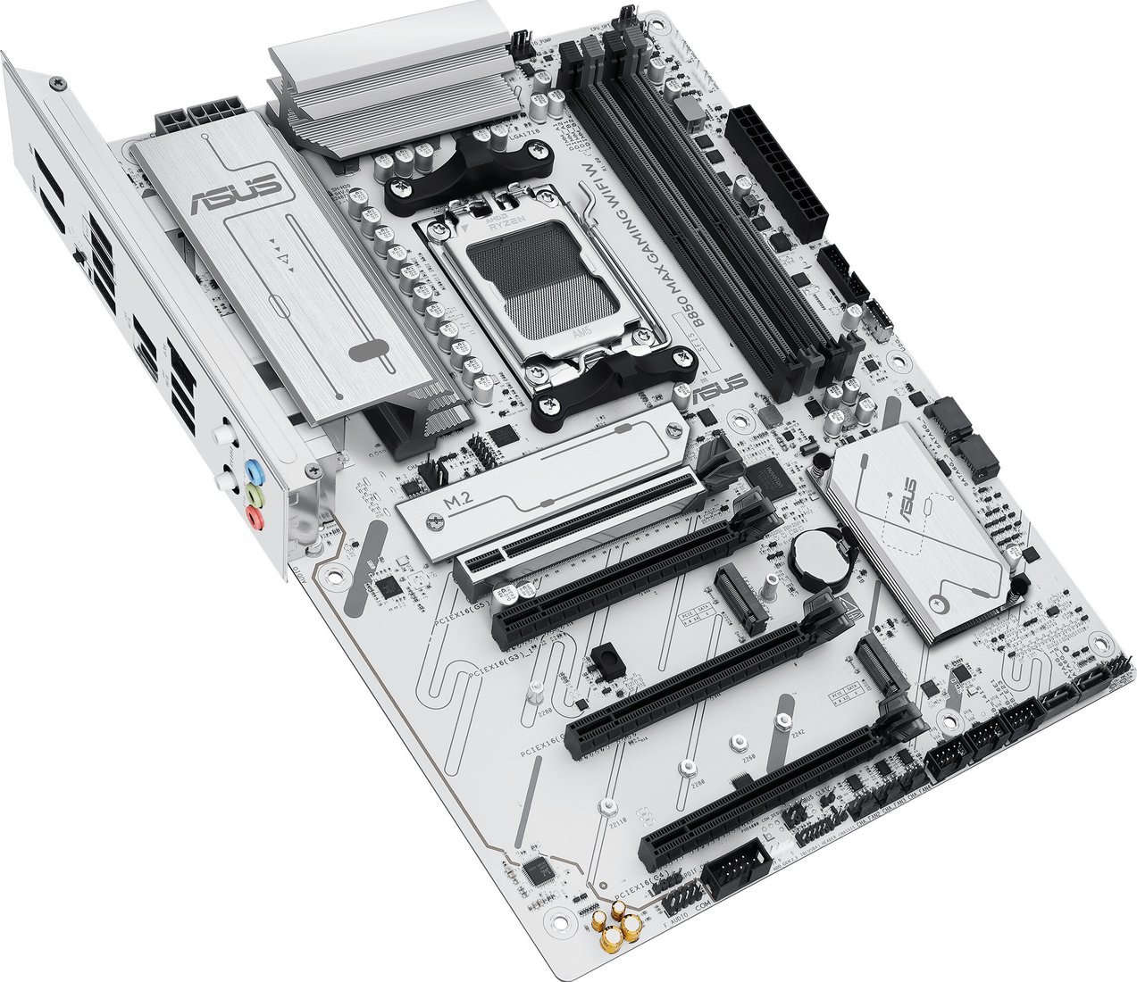 Материнская плата ASUS B850 MAX Gaming WiFi W