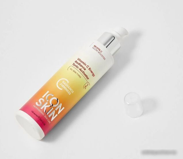 Icon Skin Тоник для лица Vitamin C Energy активатор для сияния кожи (150 мл)