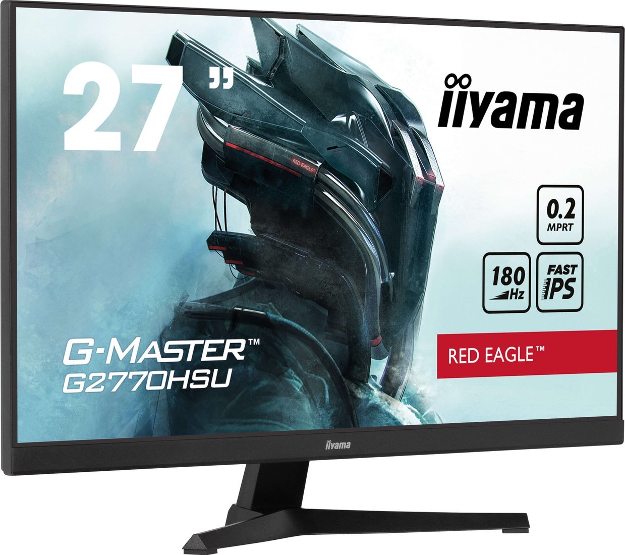 Игровой монитор Iiyama G-Master Red Eagle G2770HSU-B6