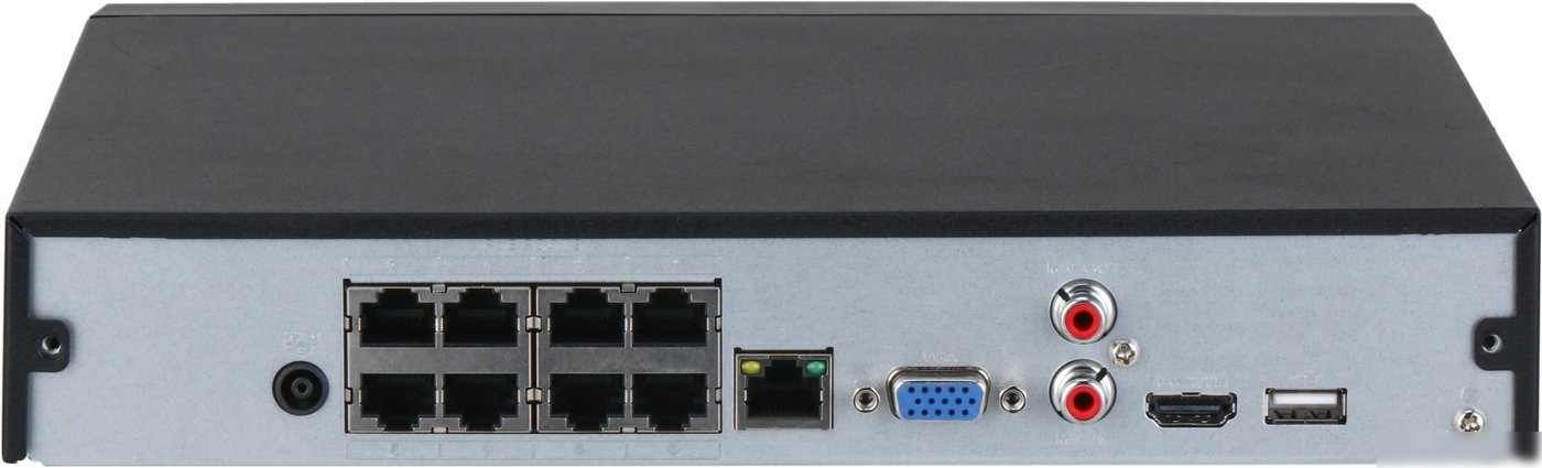 Сетевой видеорегистратор Dahua DHI-NVR2108HS-8P-I2
