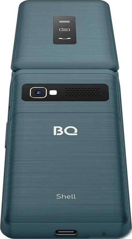 Кнопочный телефон BQ BQ-2411 Shell (бирюзовый)