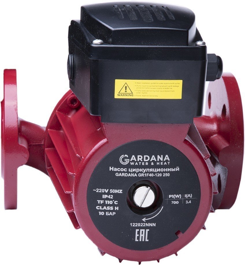Циркуляционный насос Gardana GR1F 40-160 250