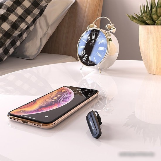 Bluetooth гарнитура Borofone BC21 (черный)