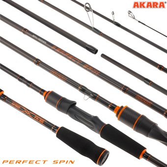 Удилище Akara Perfect Spin 902 M TX-30 P902M-270