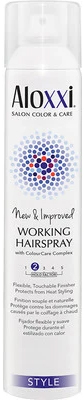 Aloxxi Лак для укладки волос Working легкой фиксации 300 мл