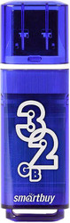 USB Flash Smart Buy Glossy Dark Blue 32GB [SB32GBGS-DB]