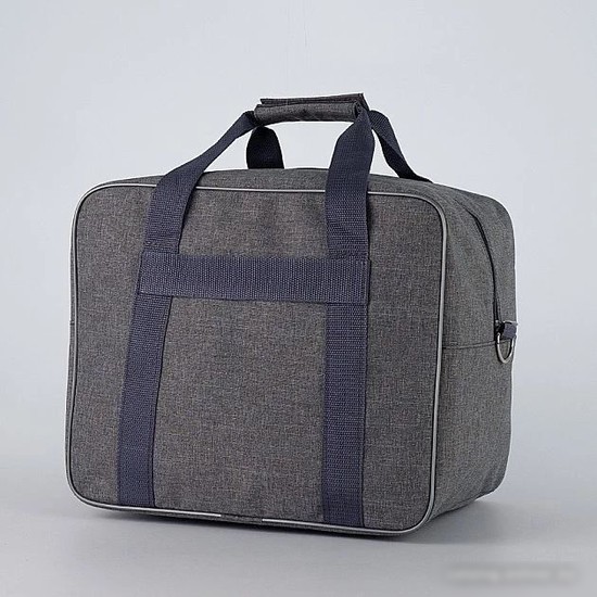 Дорожная сумка Mr.Bag 014-410-GRY (серый)