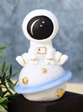 Настольная лампа ILikeGift Lunar Cosmonaut 999-2B (синий)