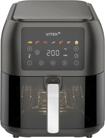 Аэрогриль (аэрофритюрница) Vitek VT-AF8001