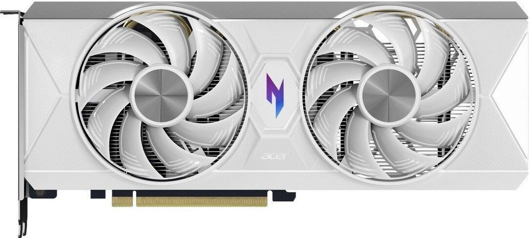 Видеокарта Acer Nitro Radeon RX 9060 XT White OC 8GB DP.Z4UWW.P02