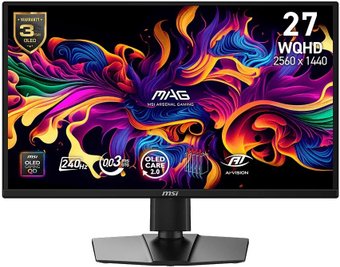 Игровой монитор MSI MAG 272QP QD-OLED X24