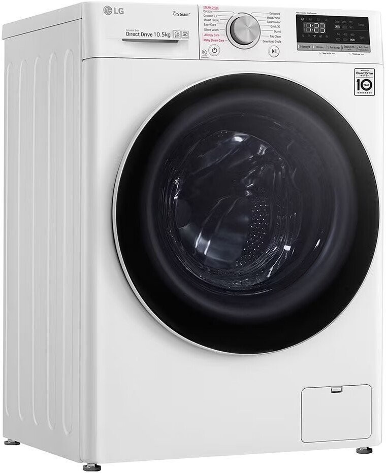 Стиральная машина LG F4V5RYP0W