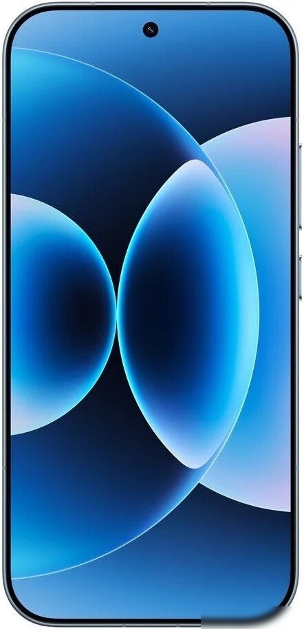 Телефон Xiaomi 17 12GB/512GB международная версия (голубой)