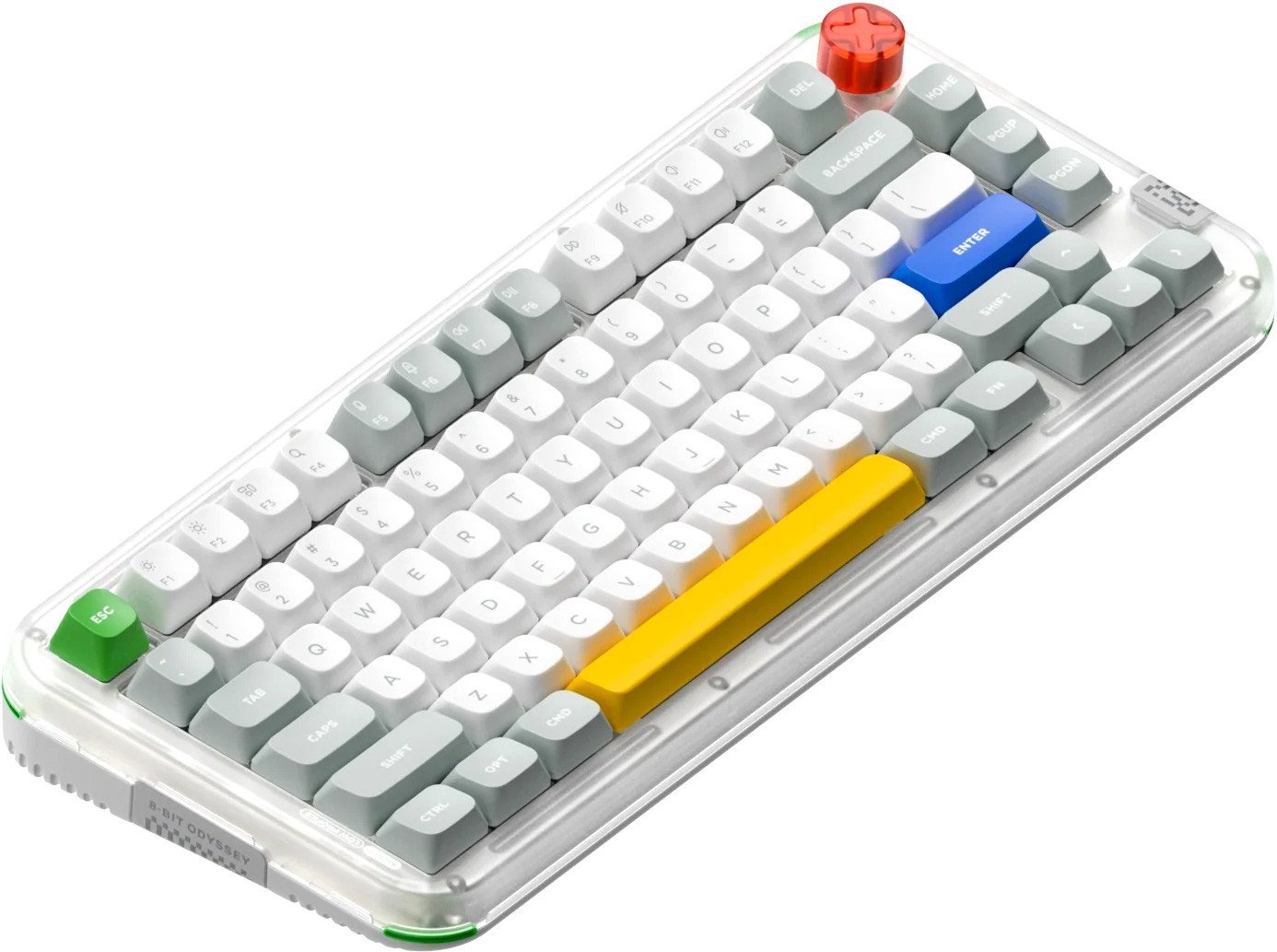 Клавиатура NuPhy Kick75 (Silver Max)