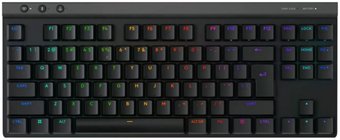 Клавиатура Logitech G515 Lightspeed TKL GL Linear 920-012568 (черный, нет кириллицы)