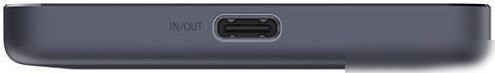 Внешний аккумулятор Xiaomi Super Slim Magnetic Power Bank 5000mAh WPB0507S (черный, международная версия)