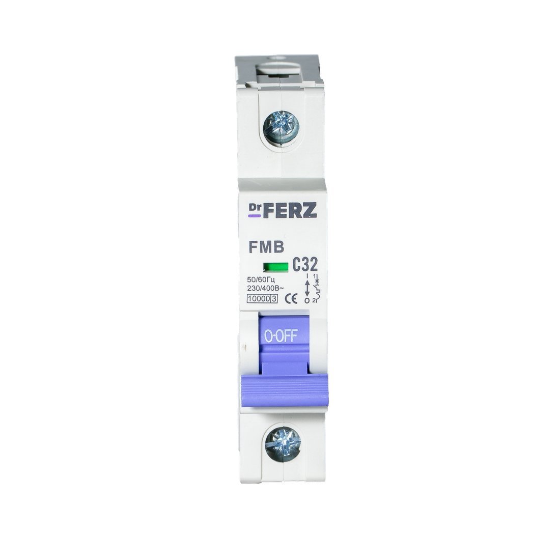 Выключатель автоматический Dr.Ferz FMB-C 10kA 1P 32 C 21100114FERZ
