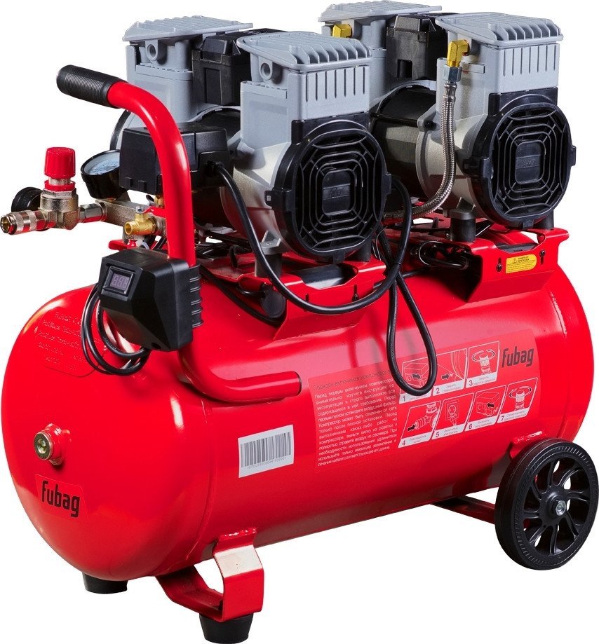 Компрессор Fubag OLS 500/50 CM2х2 646074