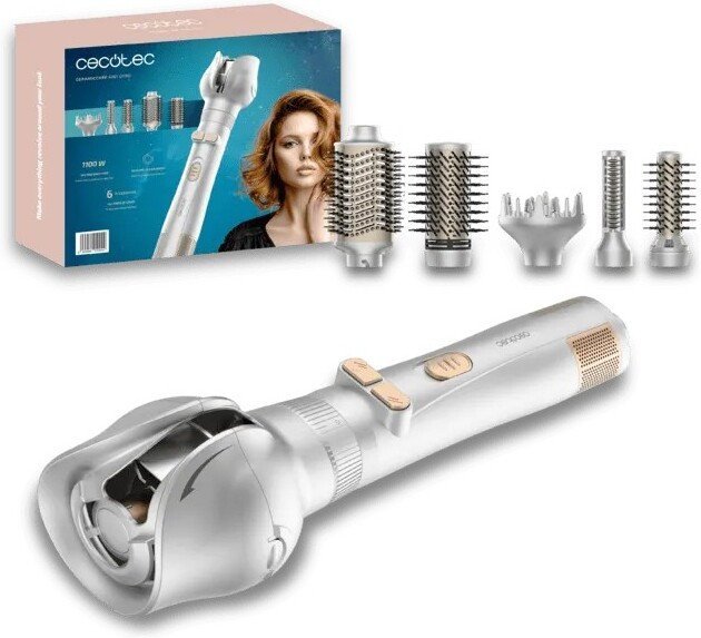 Мультистайлер Cecotec CeramicCare 6 в 1 Gyro 1000