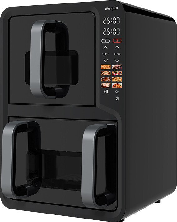 Аэрогриль (аэрофритюрница) Weissgauff WAF 712 DB Double Compact Fry