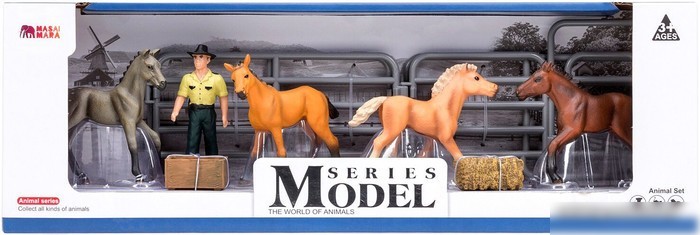 Игровой набор Masai Mara На ферме ММ205-031