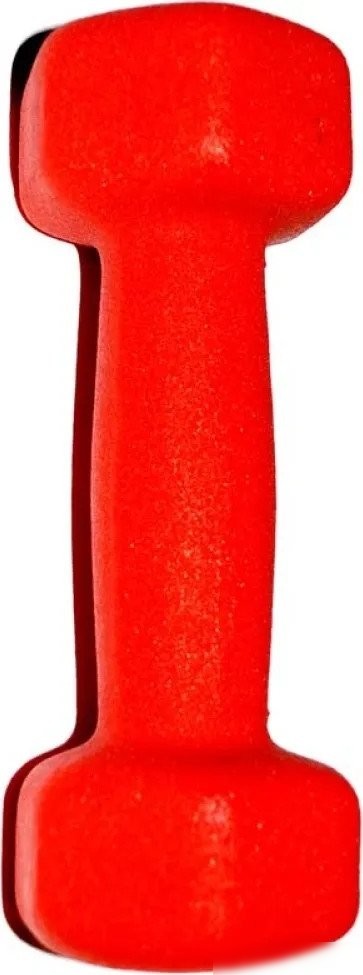 Гантель ZEZ Sport Виниловая 0.5kg-N-К