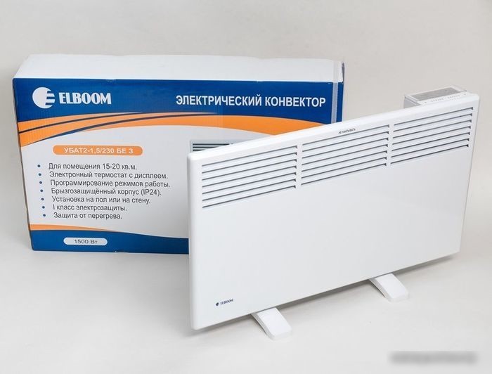 Конвектор ELBOOM УБАТ2-1.5/230 Б Е З