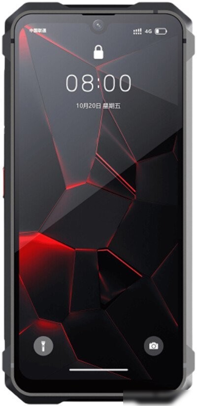 Телефон Cubot KingKong 11 16GB/256GB (черный)