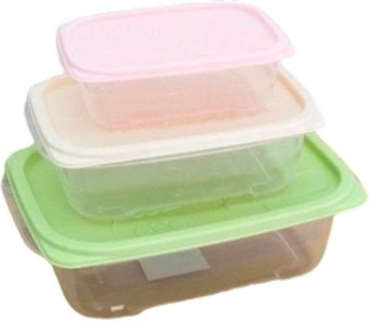 Набор контейнеров ILikeGift Color life 6938-3 (3шт)