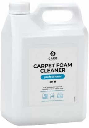 Средство для ковровых покрытий Grass Carpet Foam Cleaner 5.4 кг