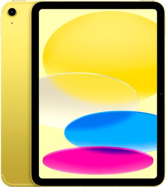Планшет Apple iPad 11" 2025 5G 256GB (желтый)