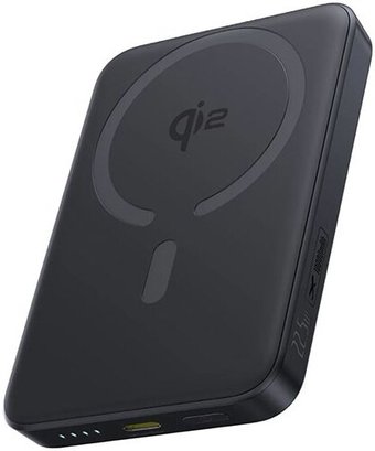 Внешний аккумулятор Baseus EnerFill FM12 Qi2 Magnetic Power Bank 22.5W 10000mAh (черный)