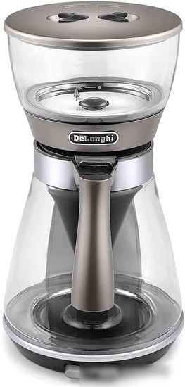 Капельная кофеварка DeLonghi Clessidra ICM 17210