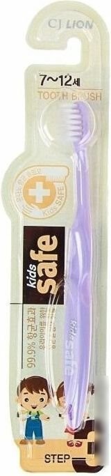 Зубная щетка Lion Kids Safe Toothbrush шаг 3 (7-12 лет)