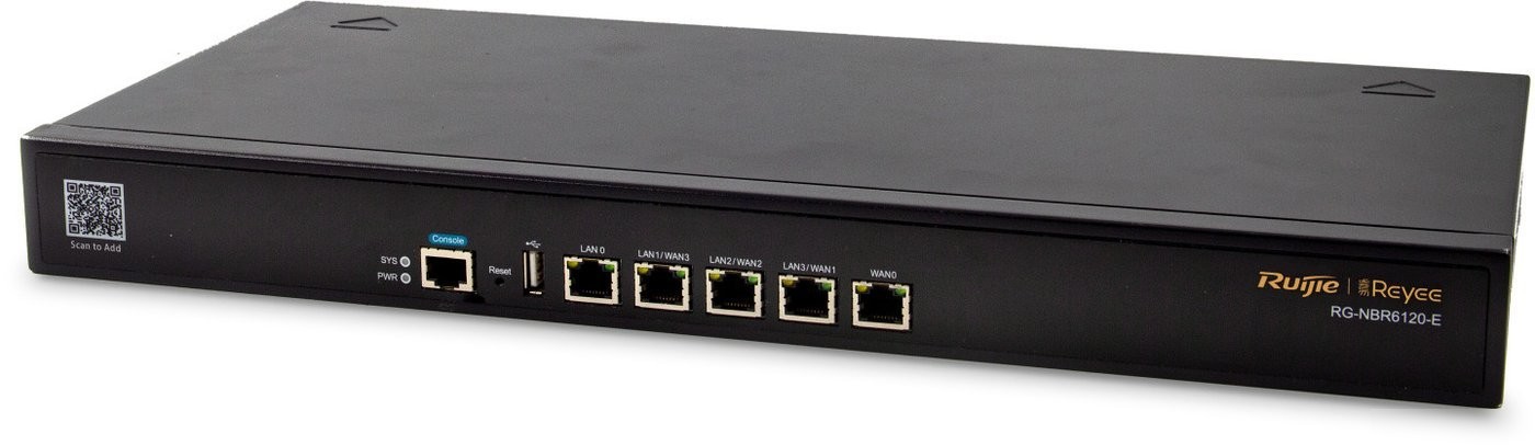 Маршрутизатор Ruijie Networks RG-NBR6120-E