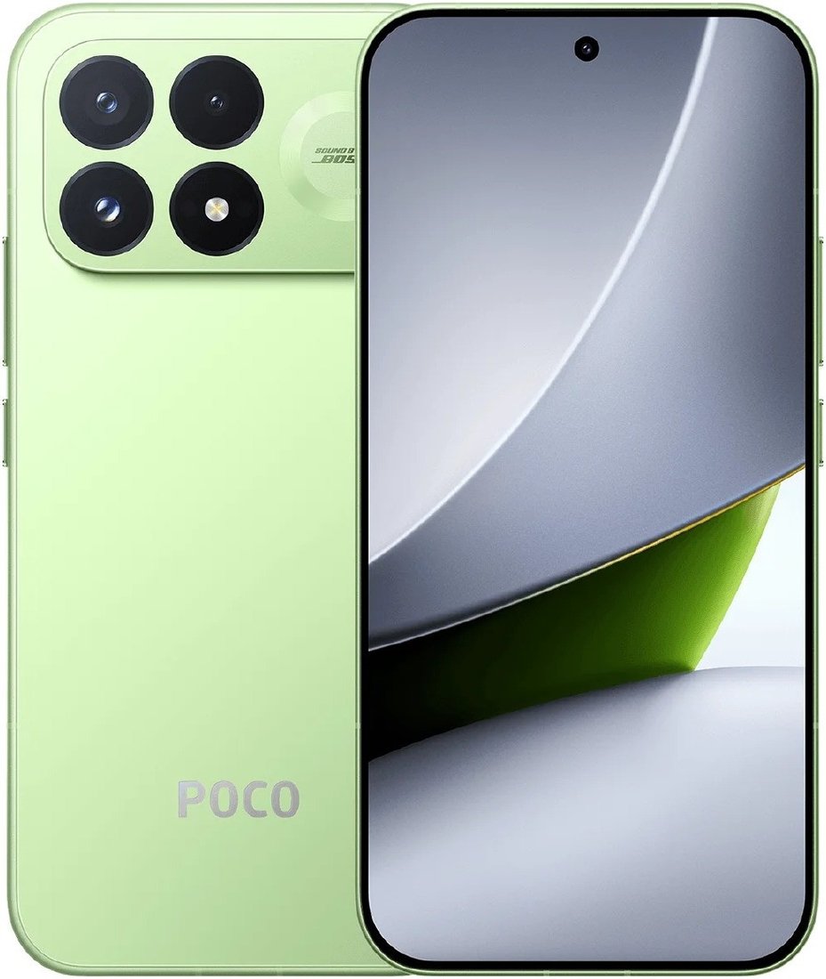 Телефон POCO F9 Pro 12GB/256GB международная версия (зеленый)