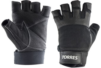 Перчатки Torres PL6051M (M, черный)