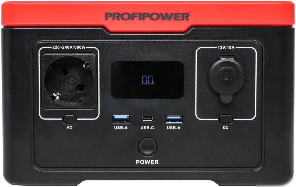 Портативная зарядная станция Profipower ПЭ-600