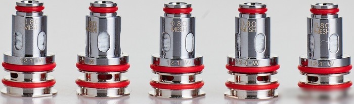 Набор испарителей Vaporesso GTX 2 0.8 Ом (5шт)