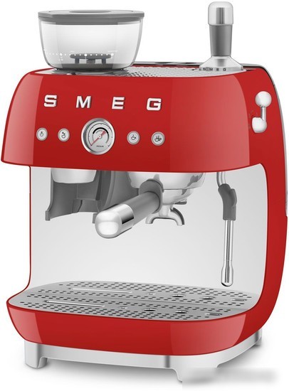 Рожковая помповая кофеварка Smeg EGF03RDEU