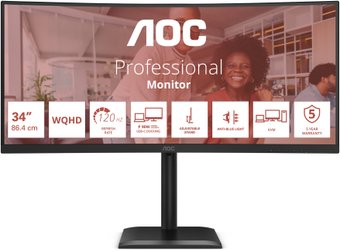Монитор AOC CU34E4CV