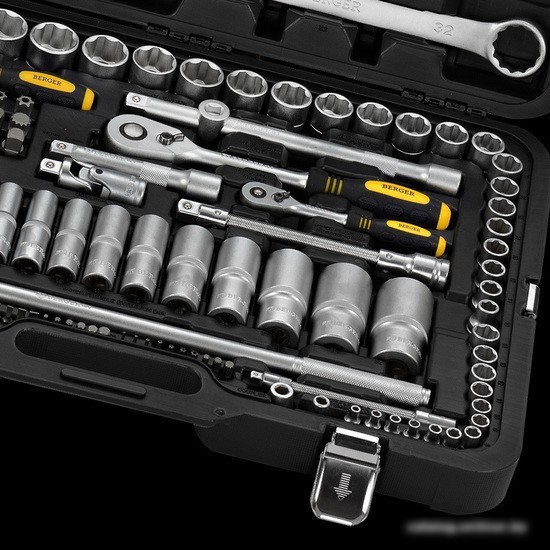 Универсальный набор инструментов Berger BG148-1214 (148 предметов)